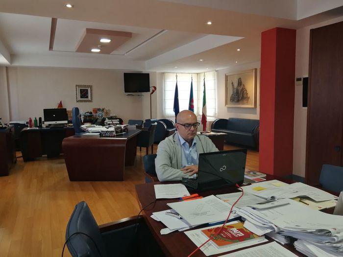 Molise zona bianca, Toma 