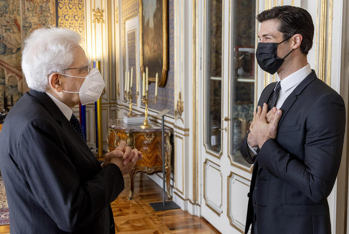 Mattarella riceve Bolle, nuovo 