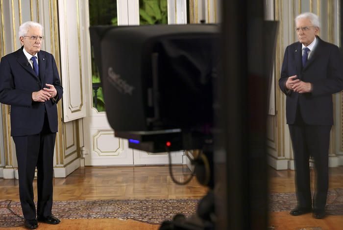 Mattarella: il discorso integrale del capo dello Stato