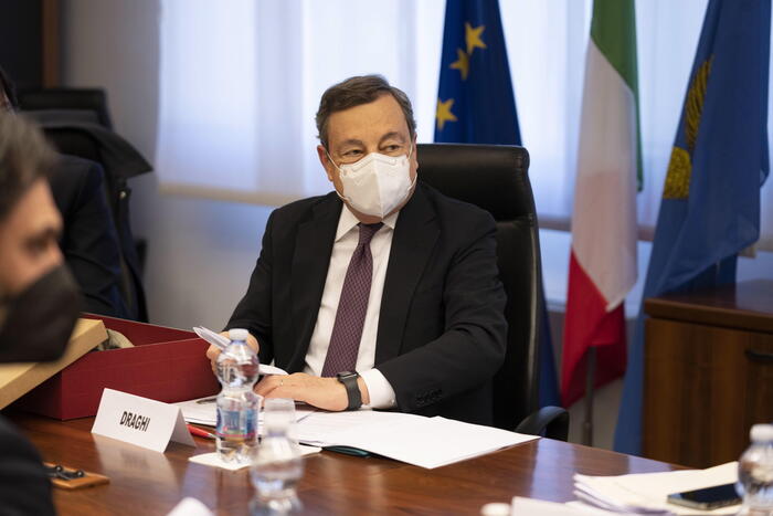 Martedì Draghi in audizione al Copasir