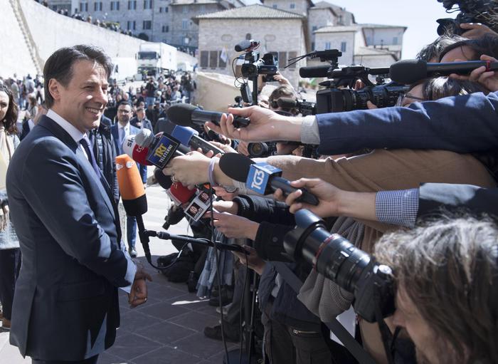 Conte, nessun attacco alle banche