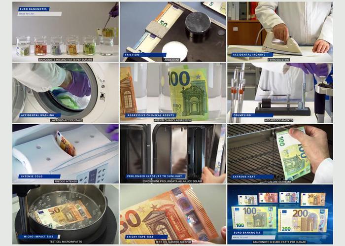 Bce: a fine maggio via a nuovi biglietti da 100 e 200 euro